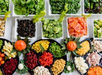 각양각색의 야채들