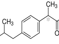 이부프로펜 화학식