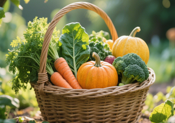 베타카로틴이 풍부한 야채들