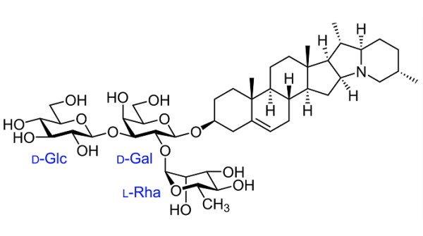 사포닌 화학구조
