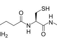 글루타치온 화학식