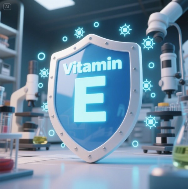 세포에 방패와 같은 역할을 하는 비타민 E