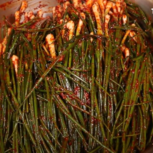 쪽파 김치