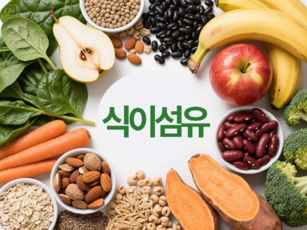 식이섬유가 풍부한 식품