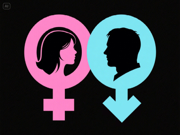 여성과 남성 기호