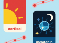 낮엔 코르티솔, 밤엔 멜라토닌