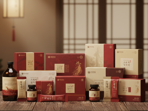 홍삼보조제