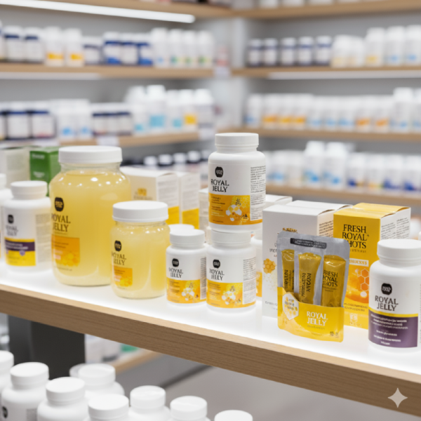 로얄젤리 식품 보조제