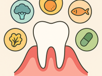 잇몸건강에 도움을 주는 식품과 영양제