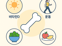칼슘 흡수를 돕는 요인들