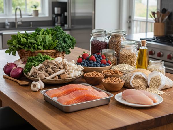 혈당을 낮추는 식품류