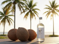 MCT 오일의 원료인 코코넛