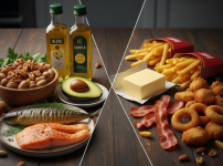 당뇨환자에게 권장되는 지방과 피해야하는 지방