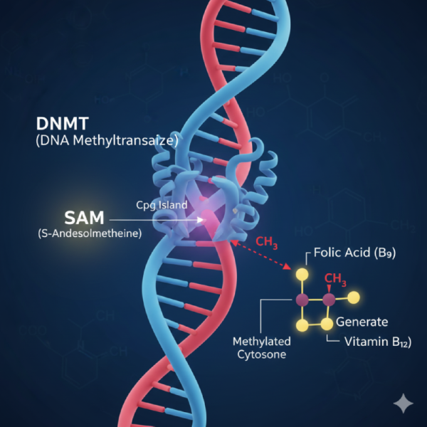 DNA에 메틸기를 부착하는 과정