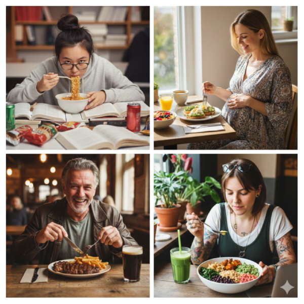 연령 성별 생애주기 식습관에 따른 비타민