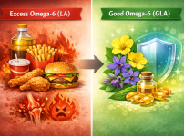나쁜 오메가-6와 좋은 오메가-6