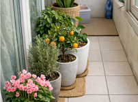 겨울철 베란다 화분 관리하는 방법
