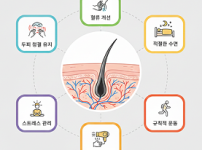 탈모인의 두피 관리 방법