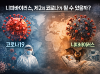 코로나바이러스와 니파바이러스 비교